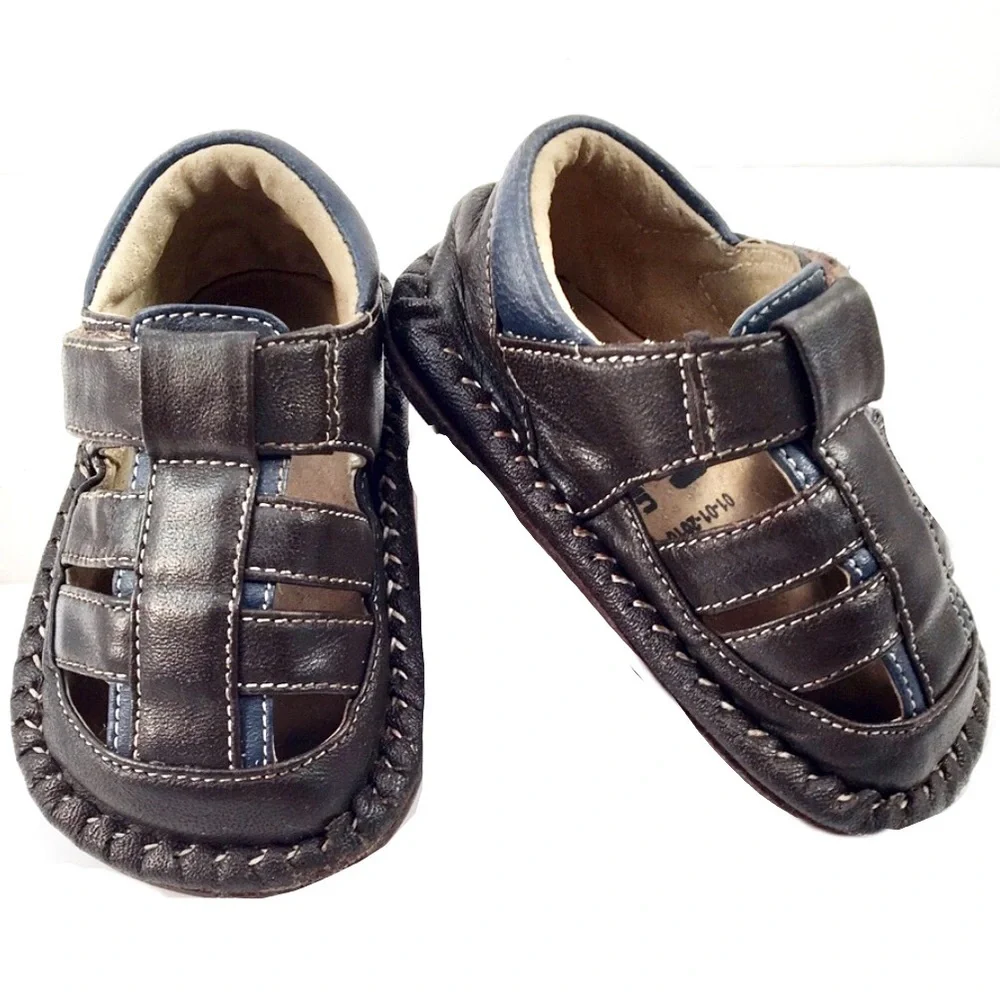 See Kai Run Infant Leather Sandals